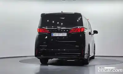 Toyota Alphard 2025 2.5 гидро, миниатюра 4