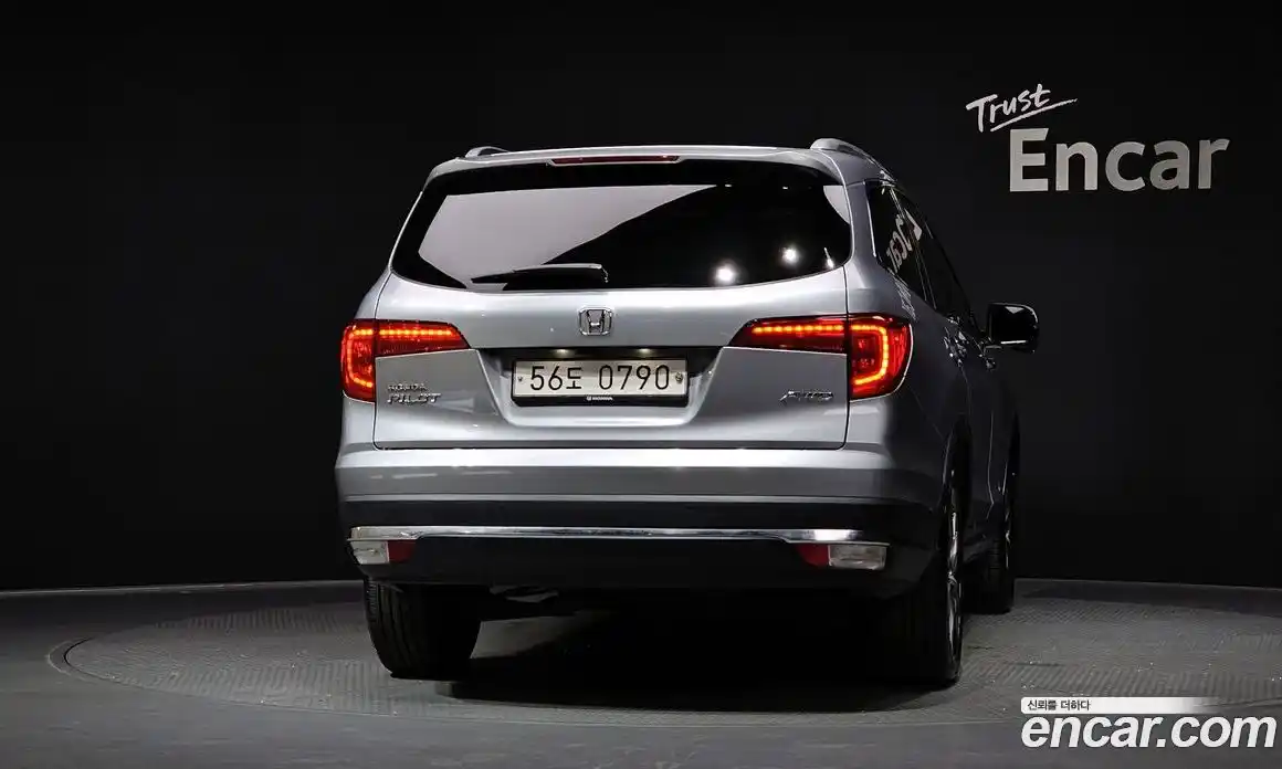 Honda Pilot 2016 3.5 автомат (гидро), фото 4