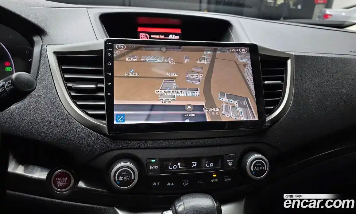 Honda CR-V 2014 2.4 автомат (гидро), фото 14