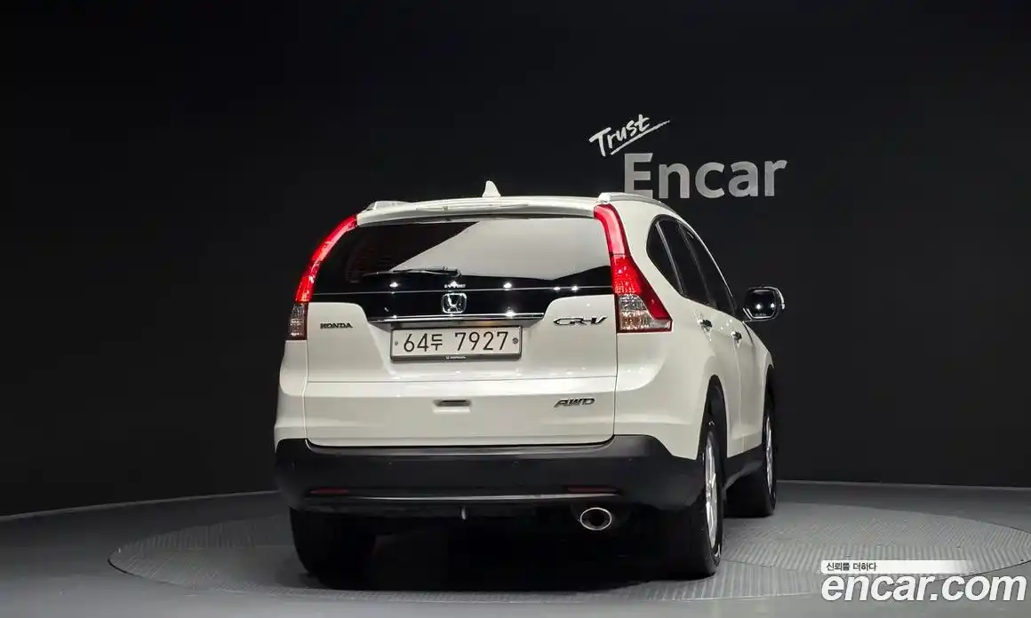 Honda CR-V 2014 2.4 автомат (гидро), фото 4