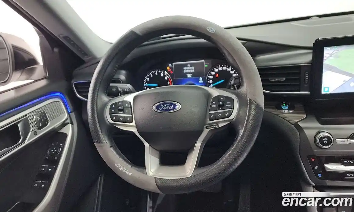 Ford Explorer 2020 2.3 автомат (гидро), фото 19