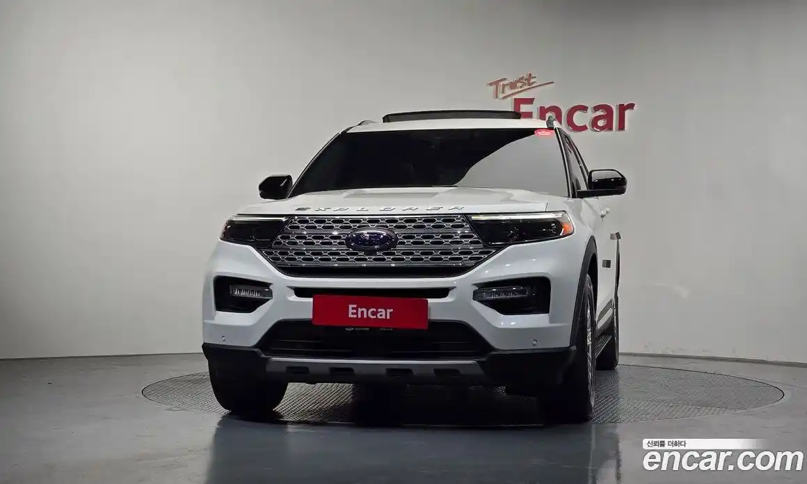 Ford Explorer 2020 2.3 автомат (гидро), фото 3