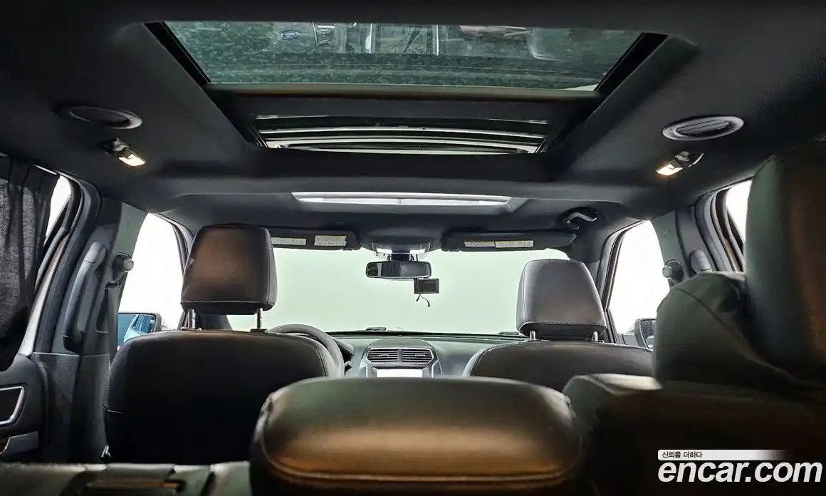 Ford Explorer 2019 2.3 автомат (гидро), фото 29