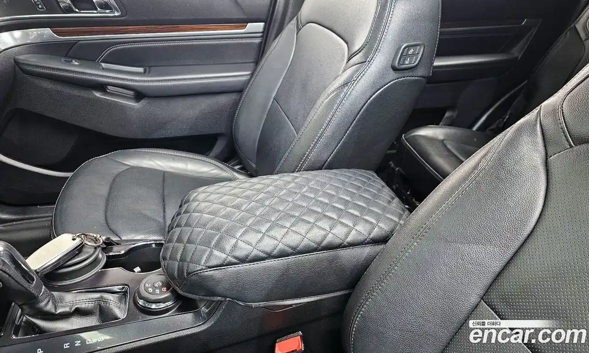 Ford Explorer 2019 2.3 автомат (гидро), фото 32