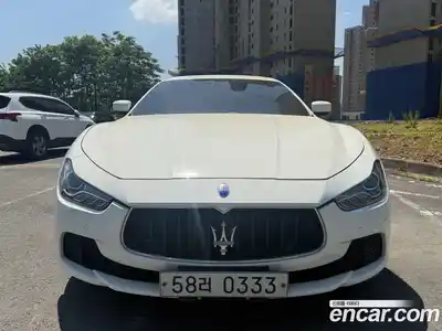 Maserati Ghibli