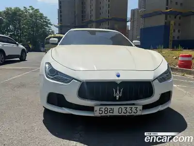 Maserati Ghibli 2015 3.0 гидро, миниатюра 2