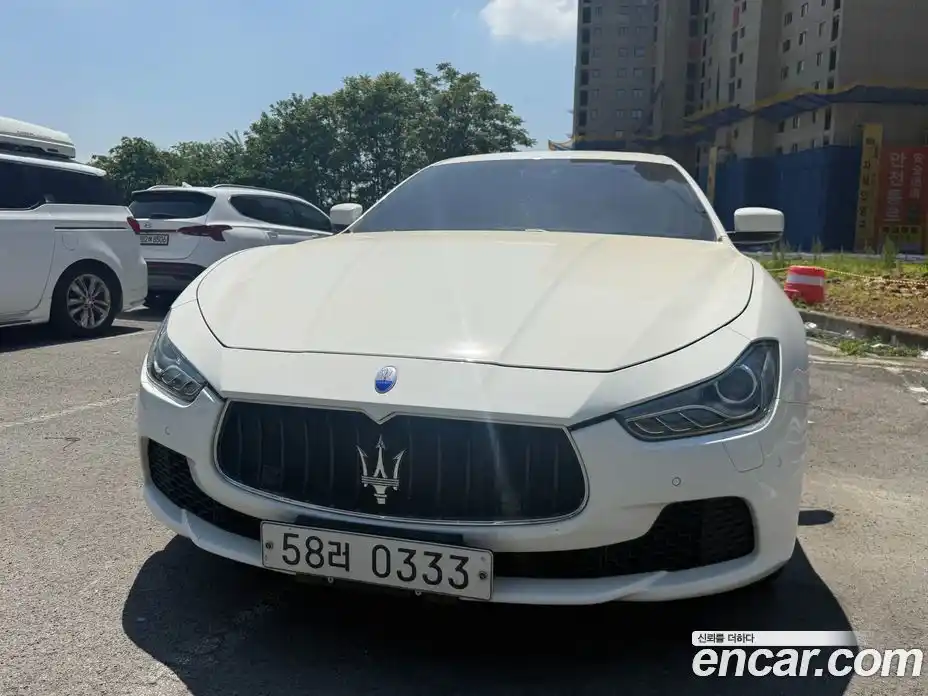 Maserati Ghibli 2015 3.0 гидро, фото 3