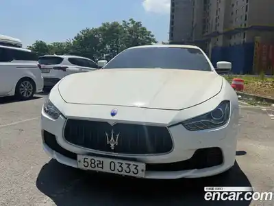 Maserati Ghibli 2015 3.0 гидро, миниатюра 3