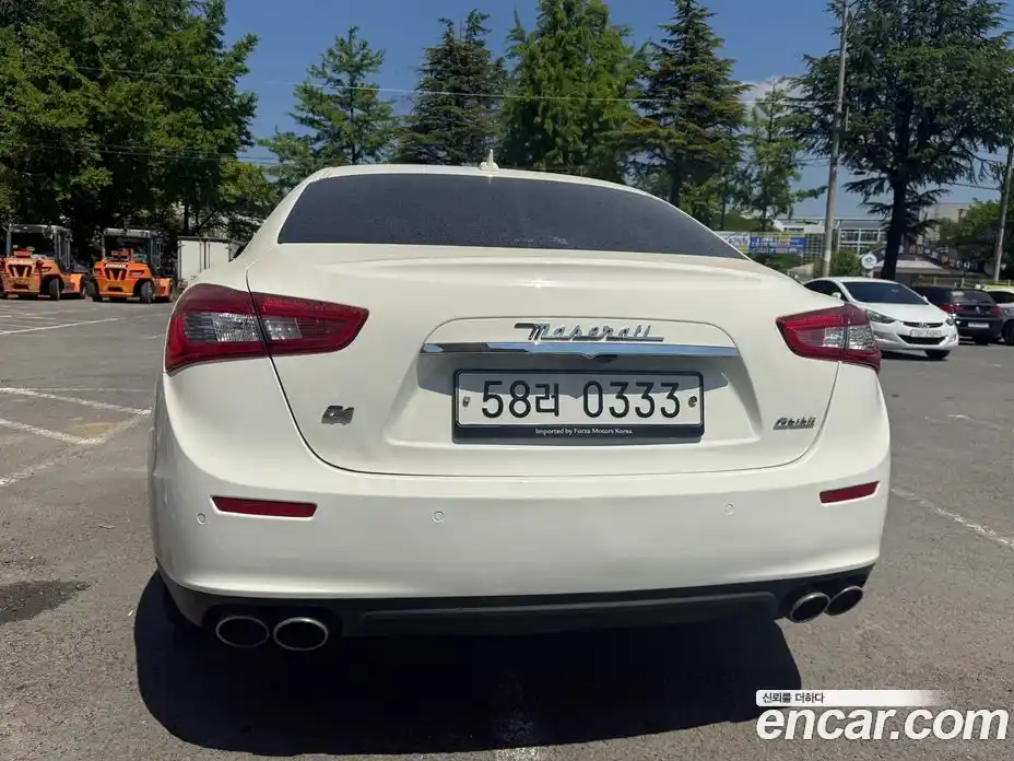 Maserati Ghibli 2015 3.0 гидро, фото 5