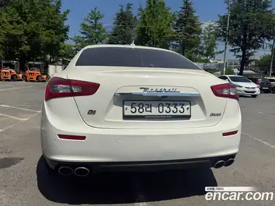 Maserati Ghibli 2015 3.0 гидро, миниатюра 5