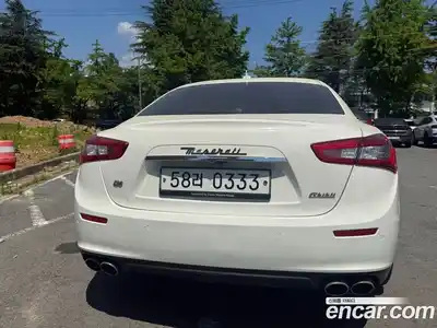 Maserati Ghibli 2015 3.0 гидро, миниатюра 6