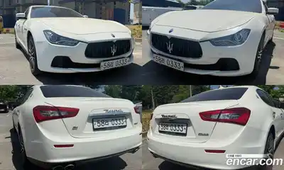Maserati Ghibli 2015 3.0 гидро, миниатюра 7