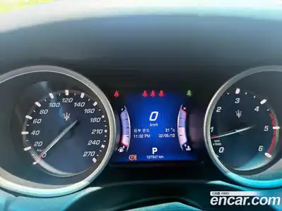 Maserati Ghibli 2015 3.0 гидро, миниатюра 8