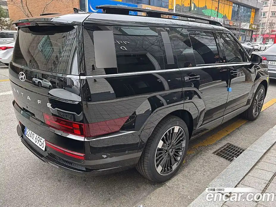 Hyundai Santa Fe 2025 1.6 автомат (гидро), фото 4