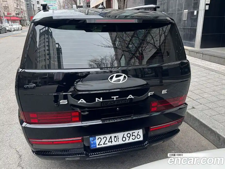 Hyundai Santa Fe 2025 1.6 автомат (гидро), фото 5