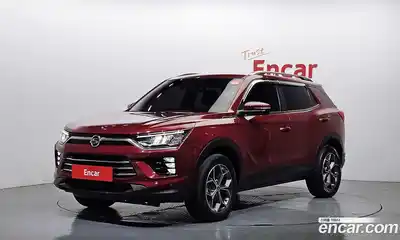 SsangYong Korando, 2022, 28 209 км