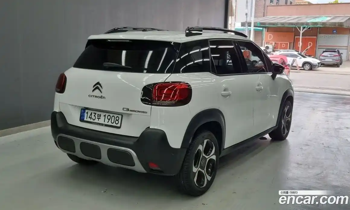 Citroen C3 Aircross 2021 1.5 гидро, фото 2