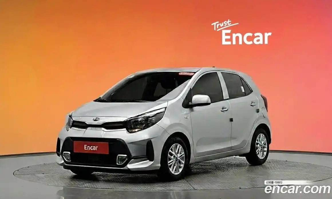 Kia Morning 2021 1.0 автомат (гидро), фото 20