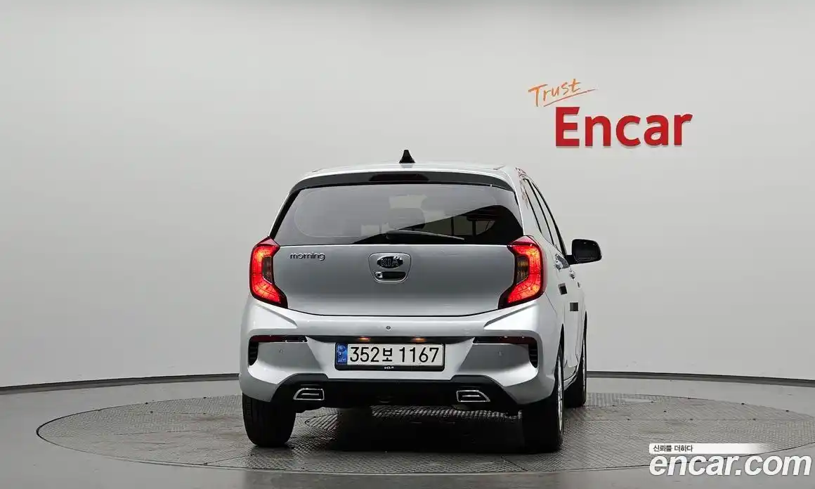 Kia Morning 2021 1.0 автомат (гидро), фото 3