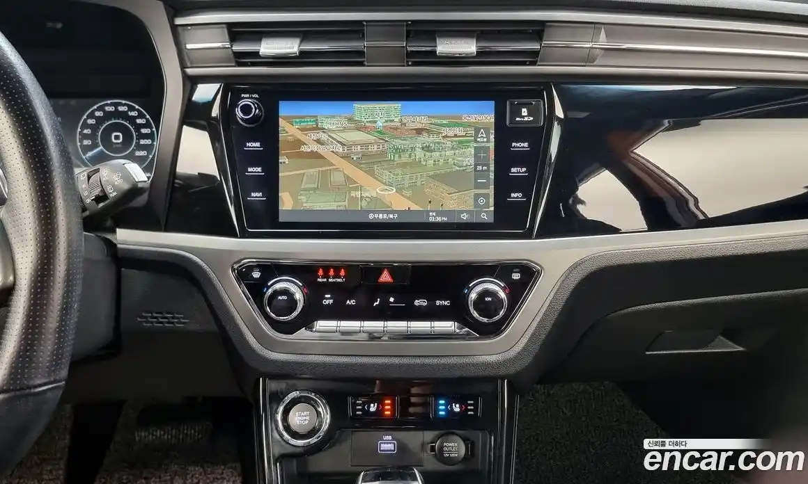 SsangYong Korando 2020 1.5 автомат (гидро), фото 14