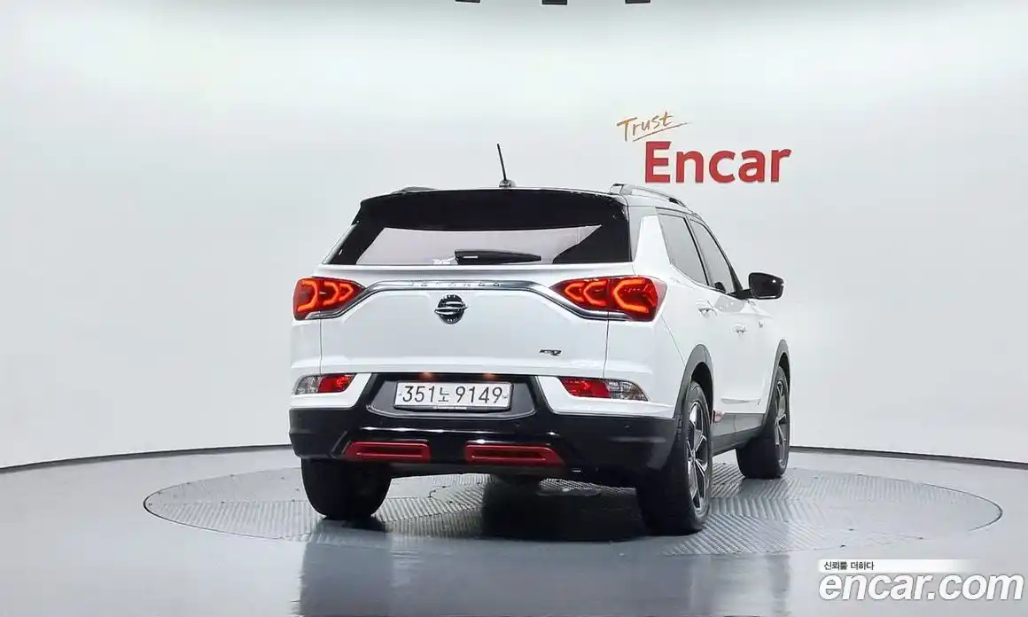 SsangYong Korando 2020 1.5 автомат (гидро), фото 4