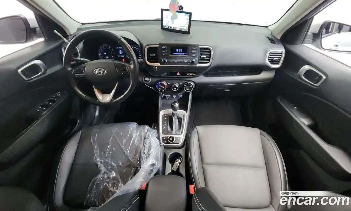 Hyundai Venue 2020 1.6 автомат (гидро), фото 7
