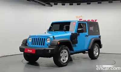 Jeep Wrangler, 2017, 84 785 км