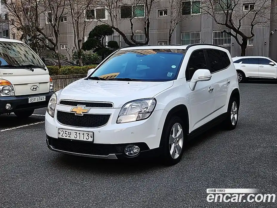 Chevrolet Orlando 2013 2.0 автомат (гидро), фото 3