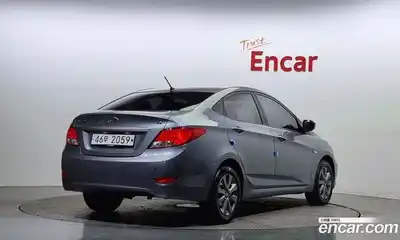 Hyundai Accent 2018 1.4 автомат (гидро), миниатюра 2