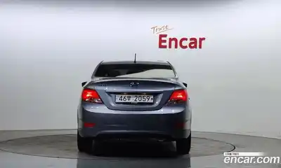 Hyundai Accent 2018 1.4 автомат (гидро), миниатюра 4