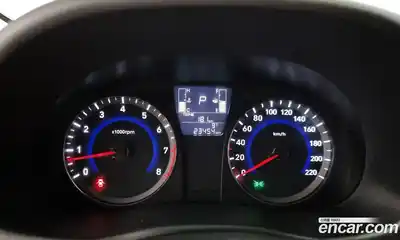 Hyundai Accent 2018 1.4 автомат (гидро), миниатюра 8