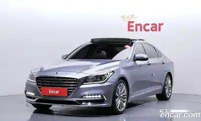 Genesis G80, 2016, 59 532 км