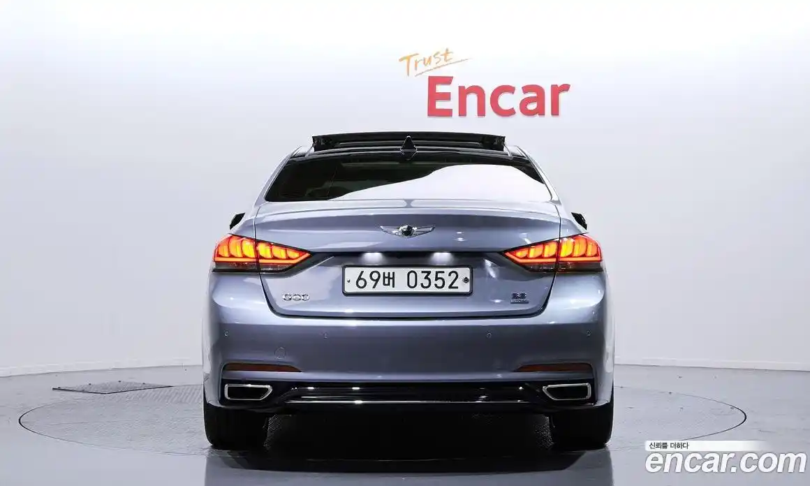 Genesis G80 2016 3.3 автомат (гидро), фото 4