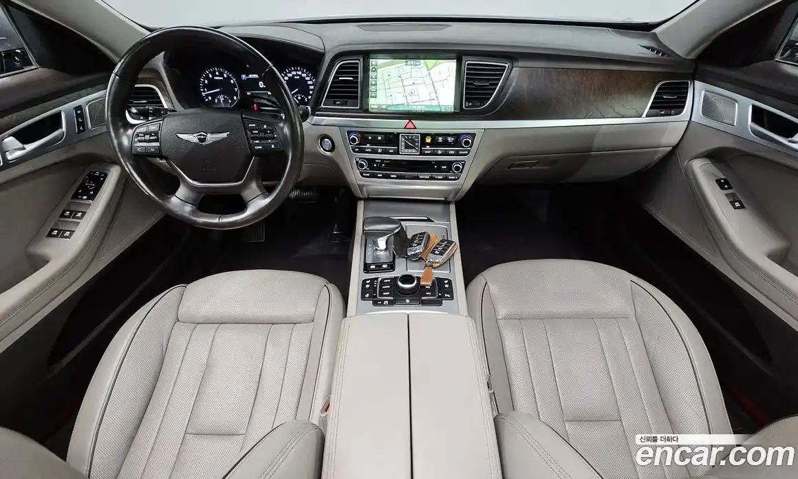 Genesis G80 2016 3.3 автомат (гидро), фото 7