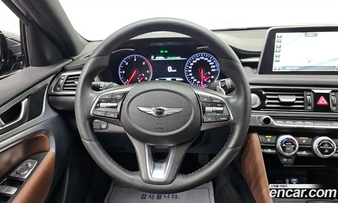Genesis G70 2019 2.2 автомат (гидро), фото 15