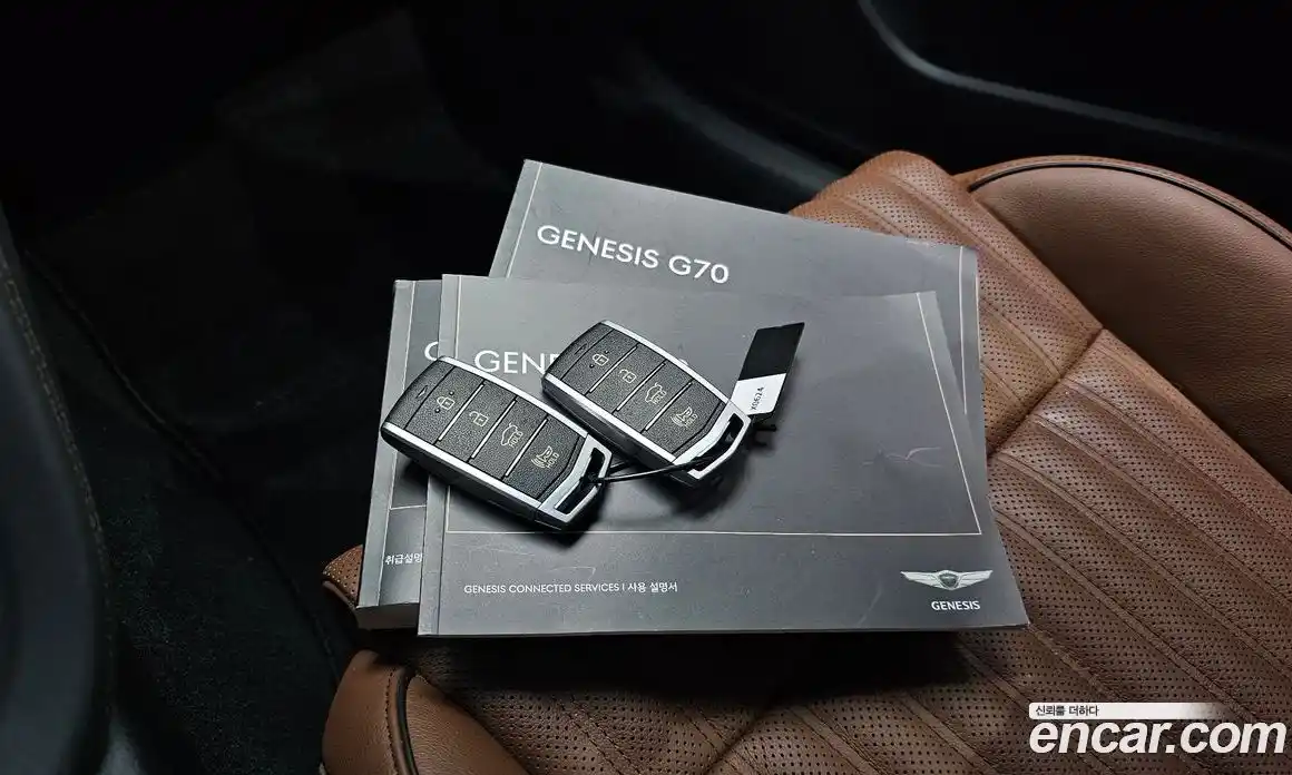 Genesis G70 2019 2.2 автомат (гидро), фото 20