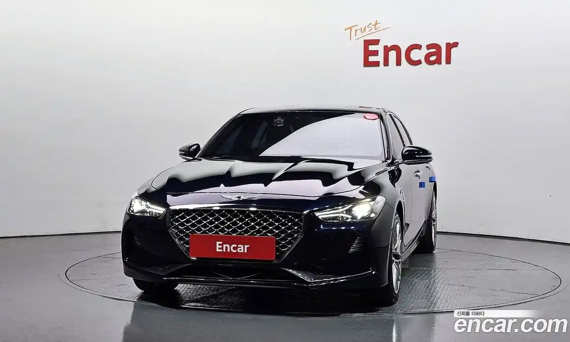 Genesis G70 2019 2.2 автомат (гидро), фото 3