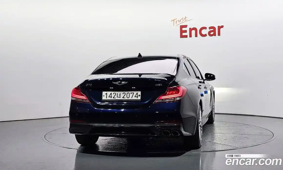 Genesis G70 2019 2.2 автомат (гидро), фото 4