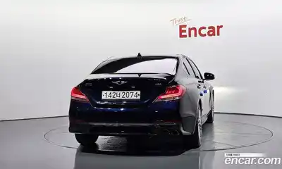 Genesis G70 2019 2.2 автомат (гидро), миниатюра 4