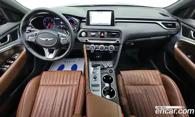 Genesis G70 2019 2.2 автомат (гидро), миниатюра 7