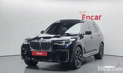 BMW X7, 2021, 66 040 км