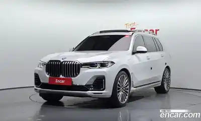 BMW X7, 2022, 88 797 км