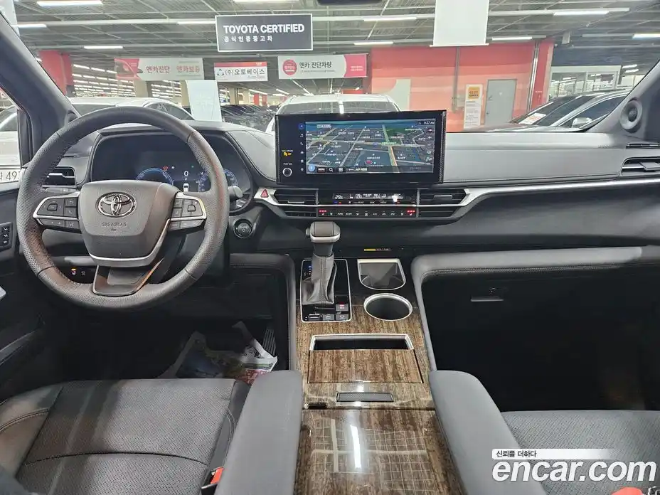 Toyota Sienna 2025 2.5 вариатор, фото 16