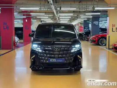 Toyota Alphard 2024 2.5 гидро, миниатюра 2