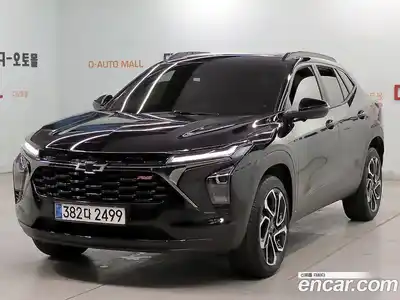 Chevrolet Trax, 2025, 15 384 км