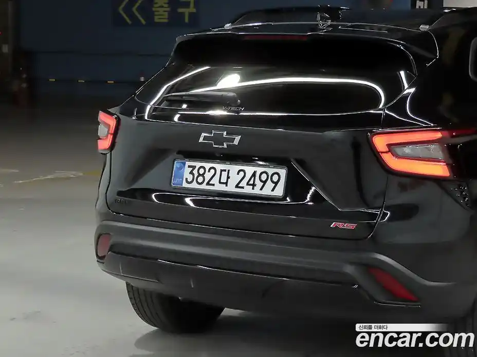 Chevrolet Trax 2025 1.2 автомат (гидро), фото 17