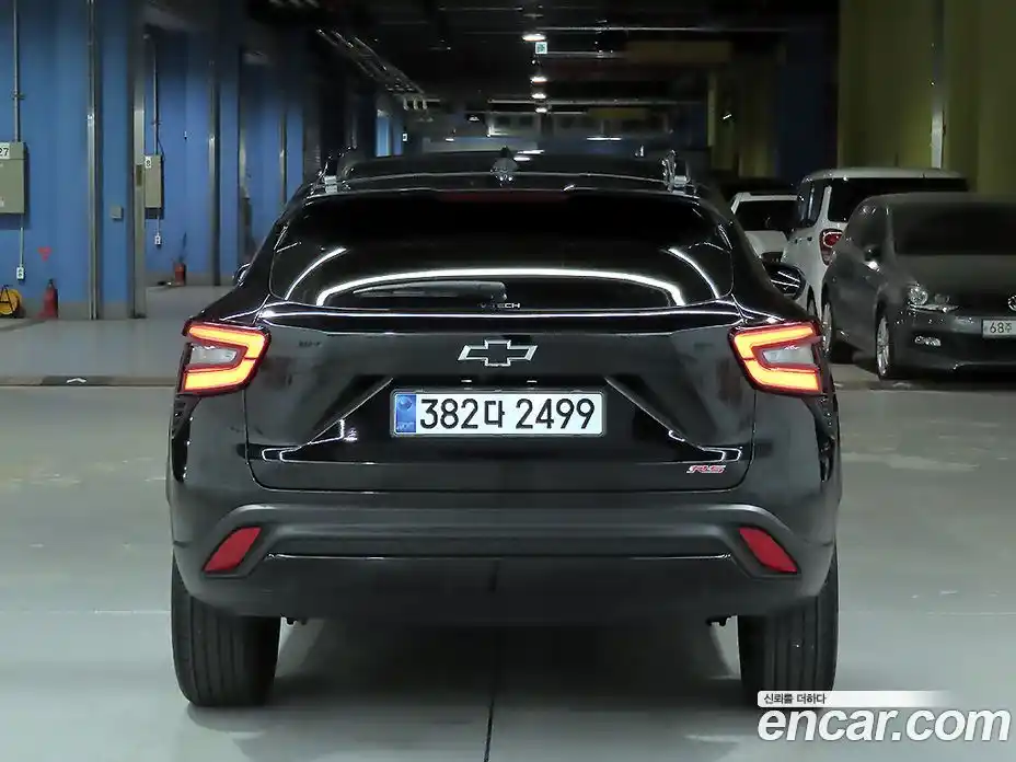 Chevrolet Trax 2025 1.2 автомат (гидро), фото 3
