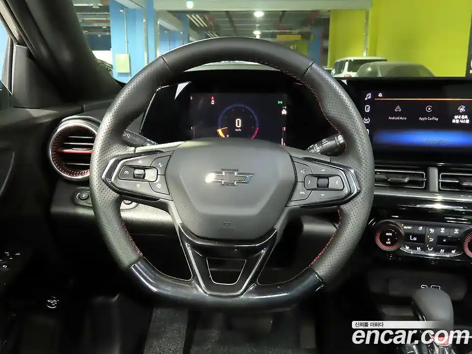 Chevrolet Trax 2025 1.2 автомат (гидро), фото 9