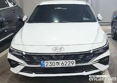 Hyundai Avante 2025 1.6 автомат (гидро), миниатюра 9