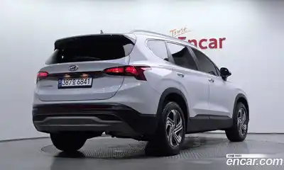Hyundai Santa Fe 2022 2.2 автомат (гидро), миниатюра 2